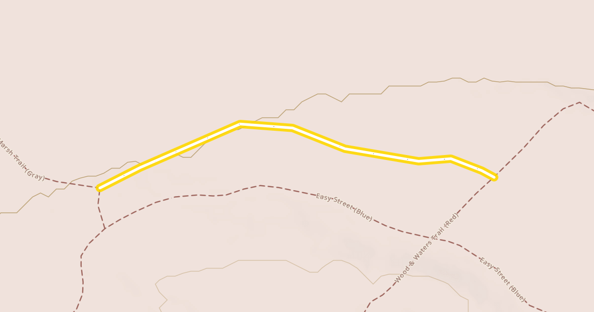Map preview of Heron Marsh Trail (Gray)