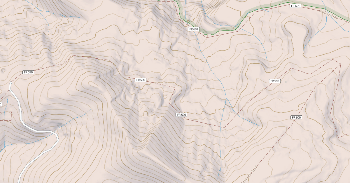 Map preview of Monument Park Atv