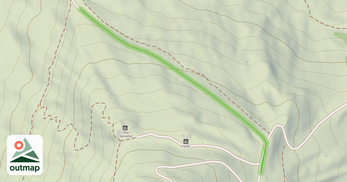 Map of Génépi