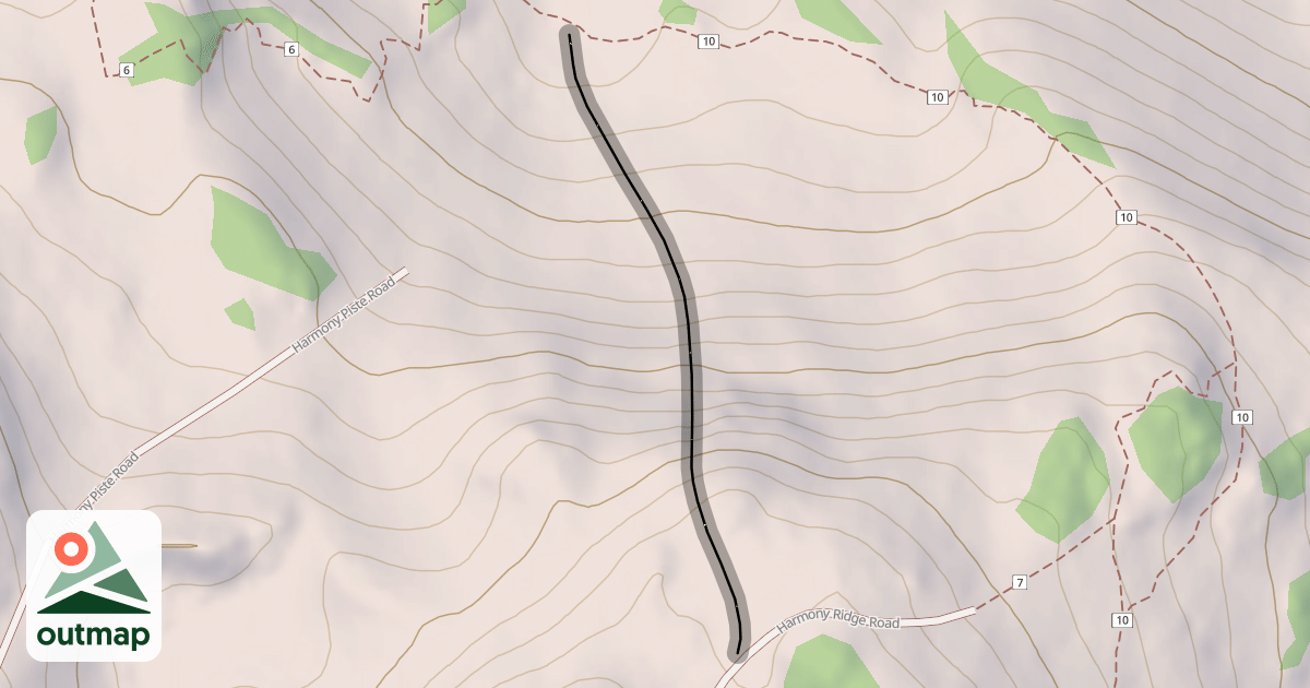 Map of Sender Chute