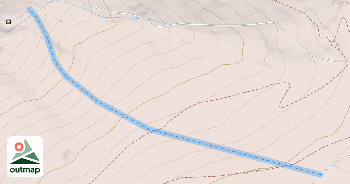 Map of Vern's Bowl