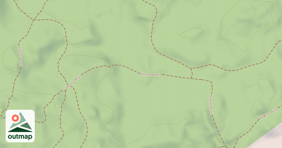 Map of USGS National Digital Trails 5faa8832-fd6e-4fa8-ab75-f95046071210