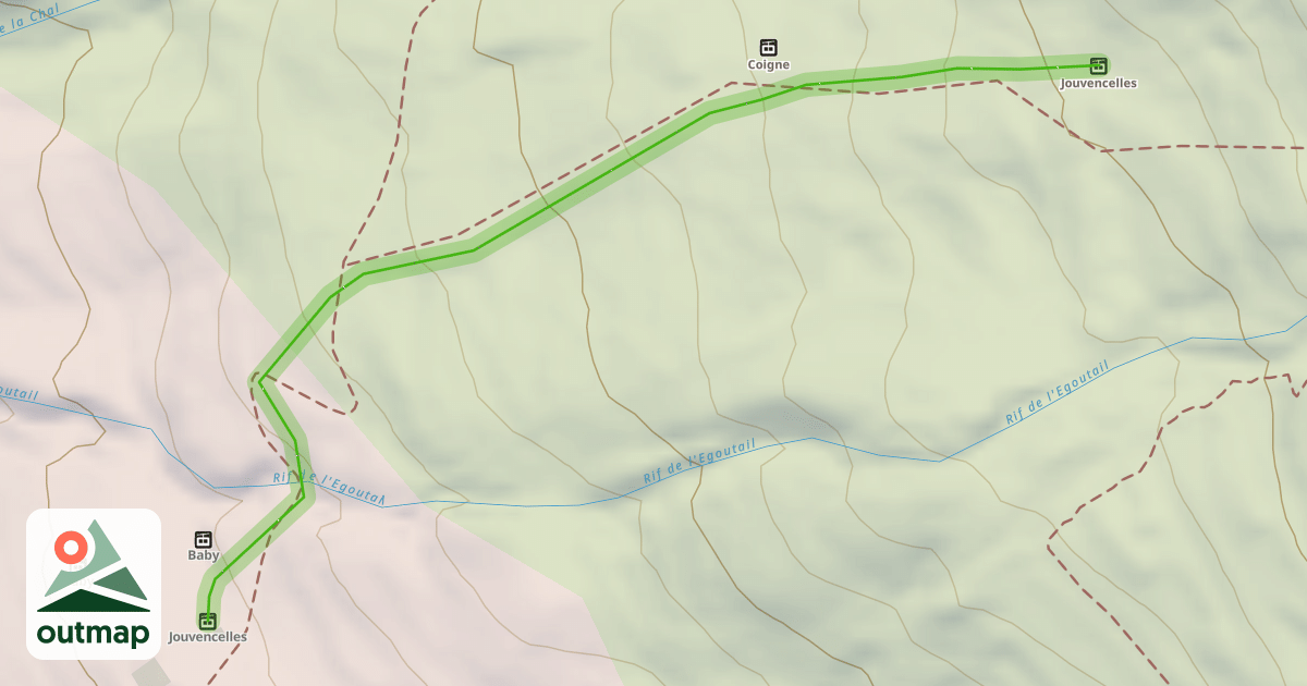 Map of Perdrix