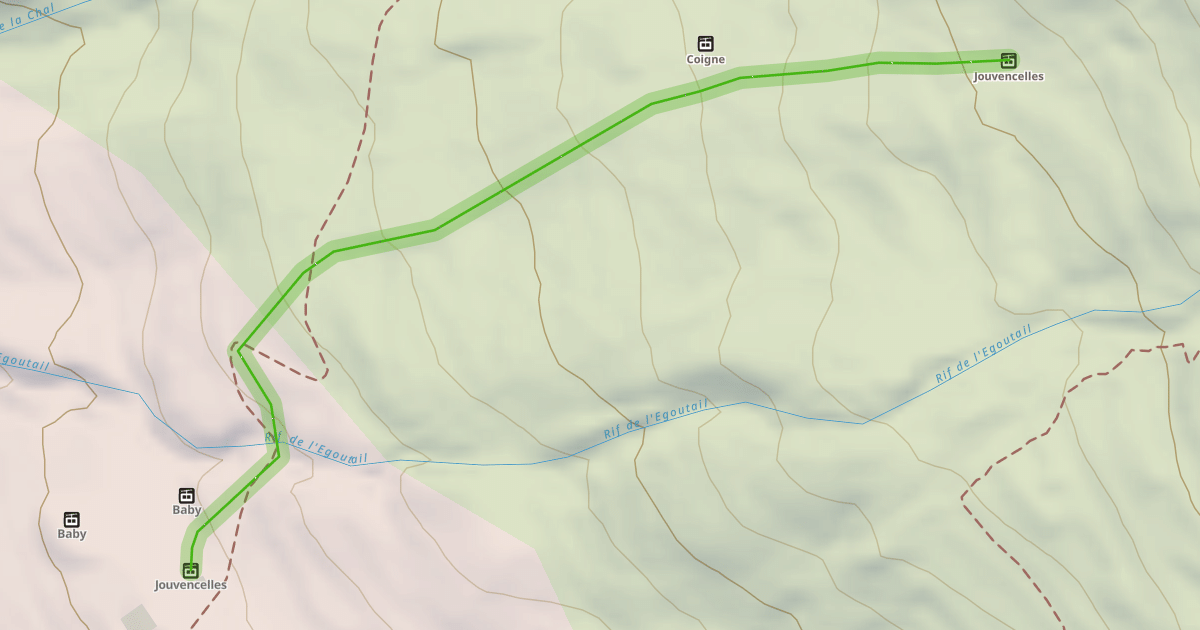 Map preview of Perdrix
