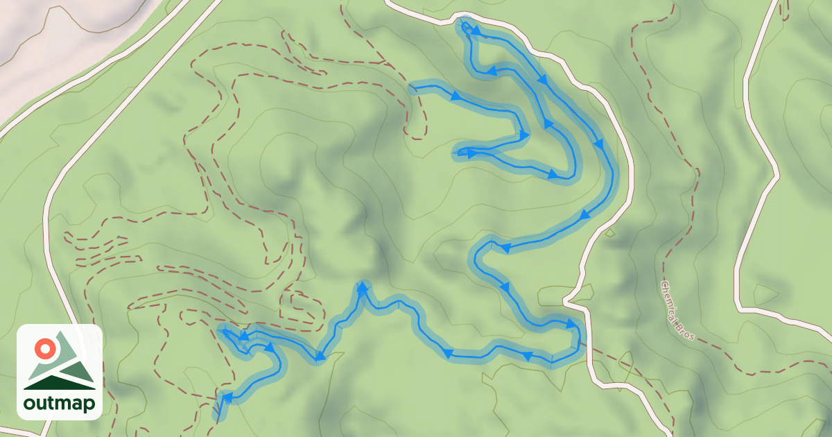 Map of Jack & Jill