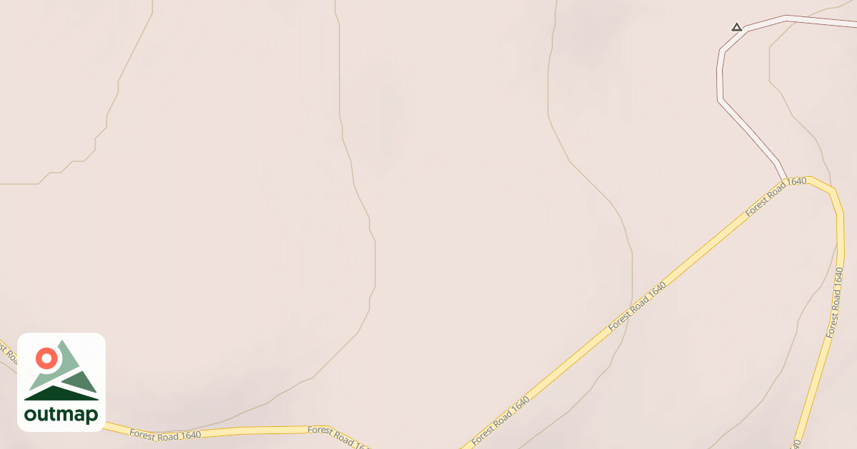 Map of USFS Motor Vehicle Use Map Roads {64D5E751-2EE7-4E1A-9C02-329BABF11BAE}