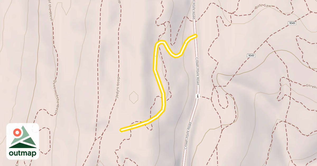 Map of Hanimal's Trail
