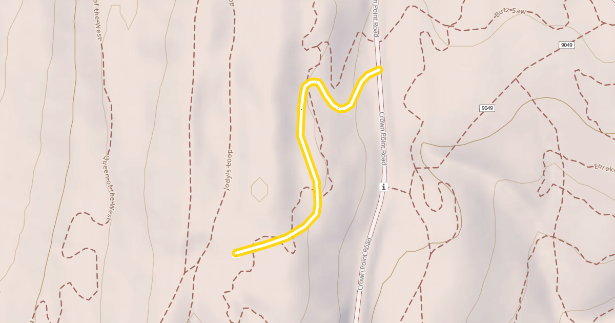 Map preview of Hanimal's Trail