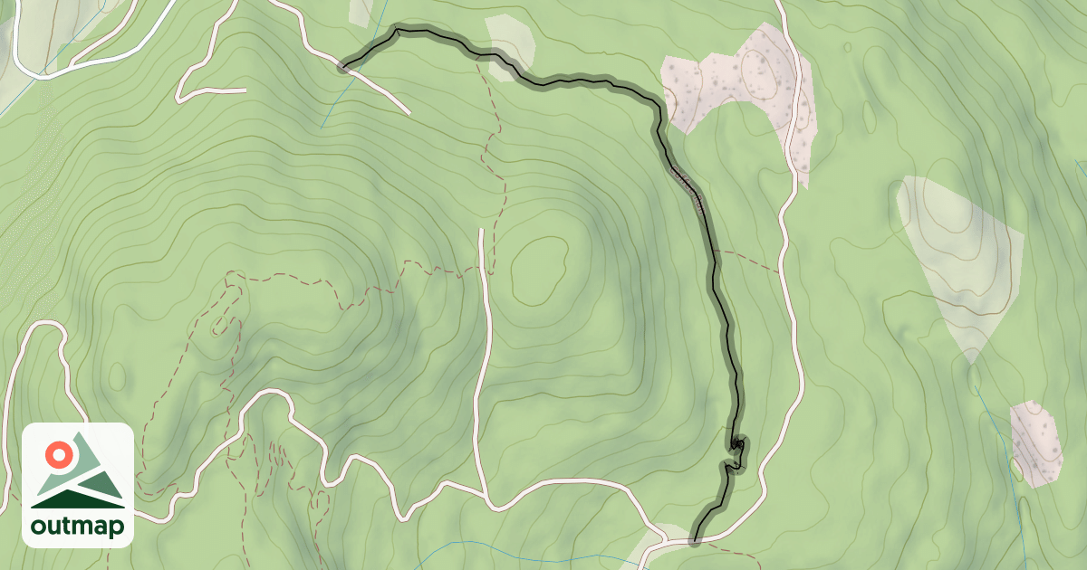 Map of Coffee Run