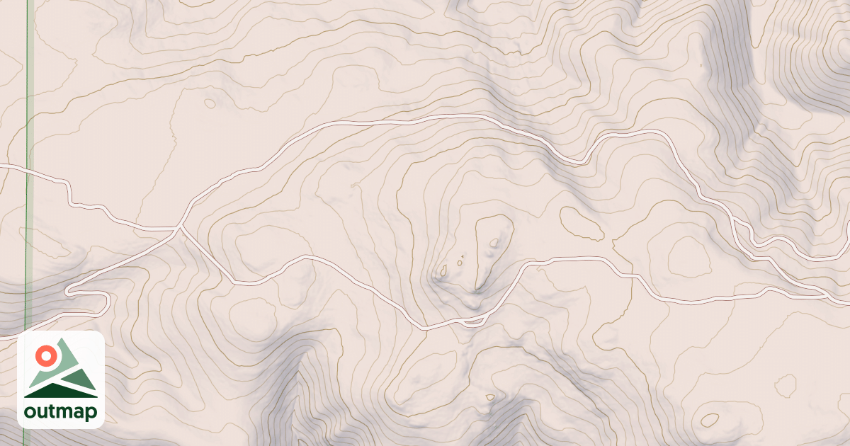 Map of ROCKY KNOLL