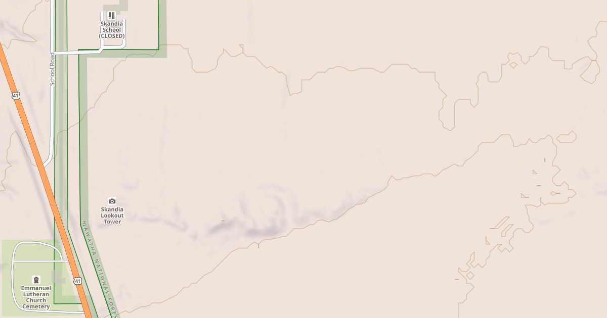Map preview of DUKES N