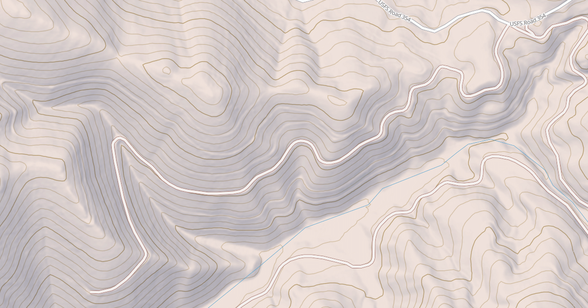 Map preview of USFS Motor Vehicle Use Map Roads {1CC089C1-4C84-4F69-B279-39F44B2E1C2B}