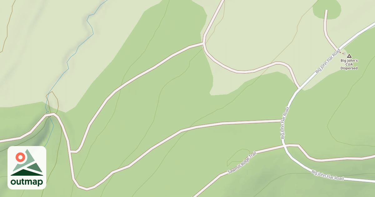 Map of 40544