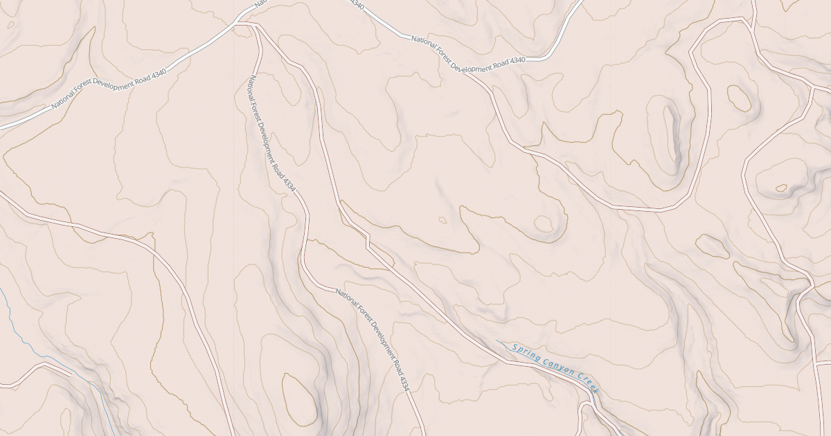 Map preview of USFS National Forest System Roads {0D8CD8FC-89AD-48D4-94A4-69ED1ED27479}
