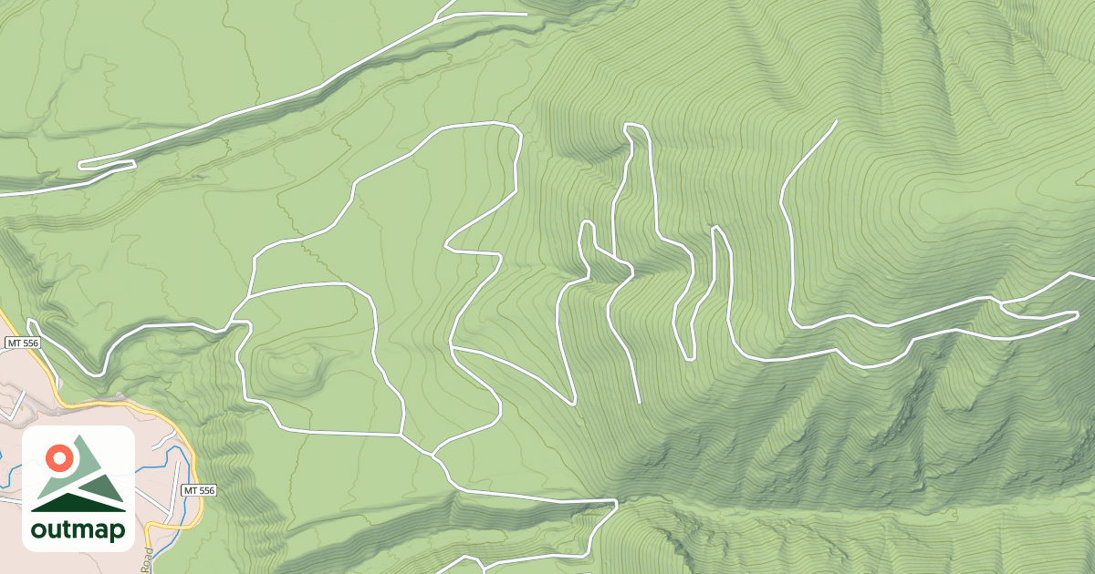 Map of BEAR CREEK