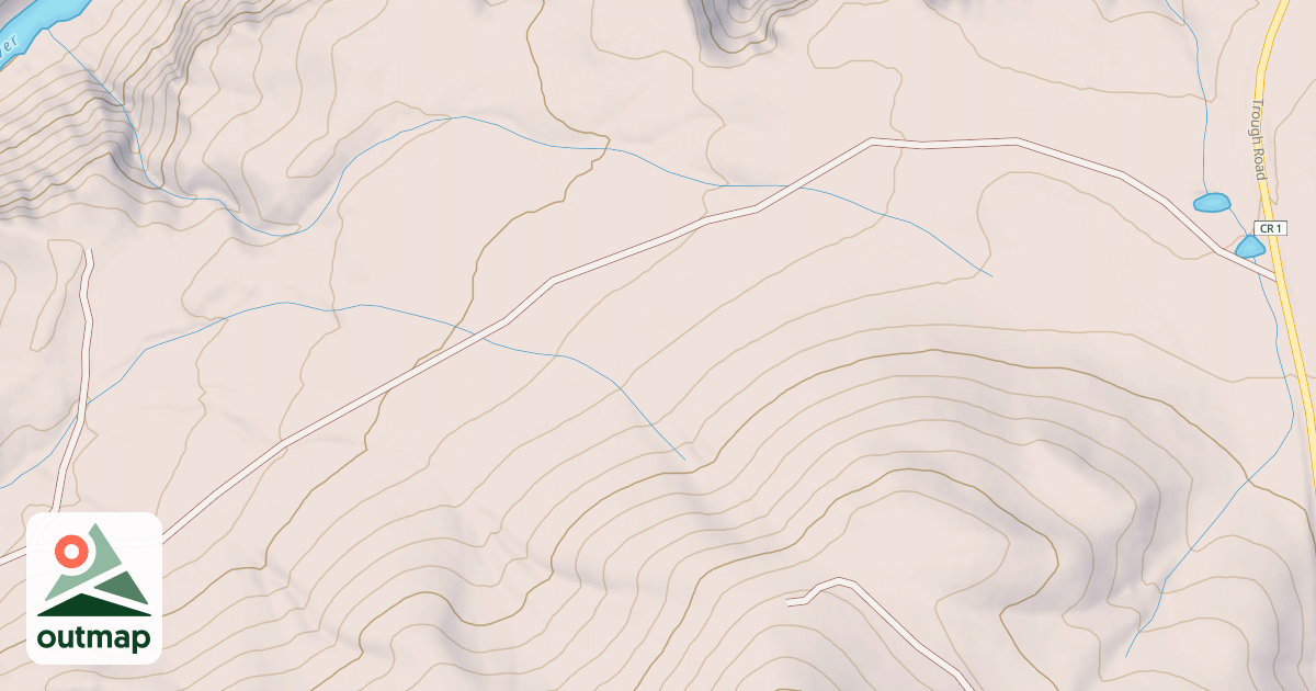 Map of BLM National GTLF Public Motorized Roads 108dfd61-87e9-49de-8784-4880123b5eaa