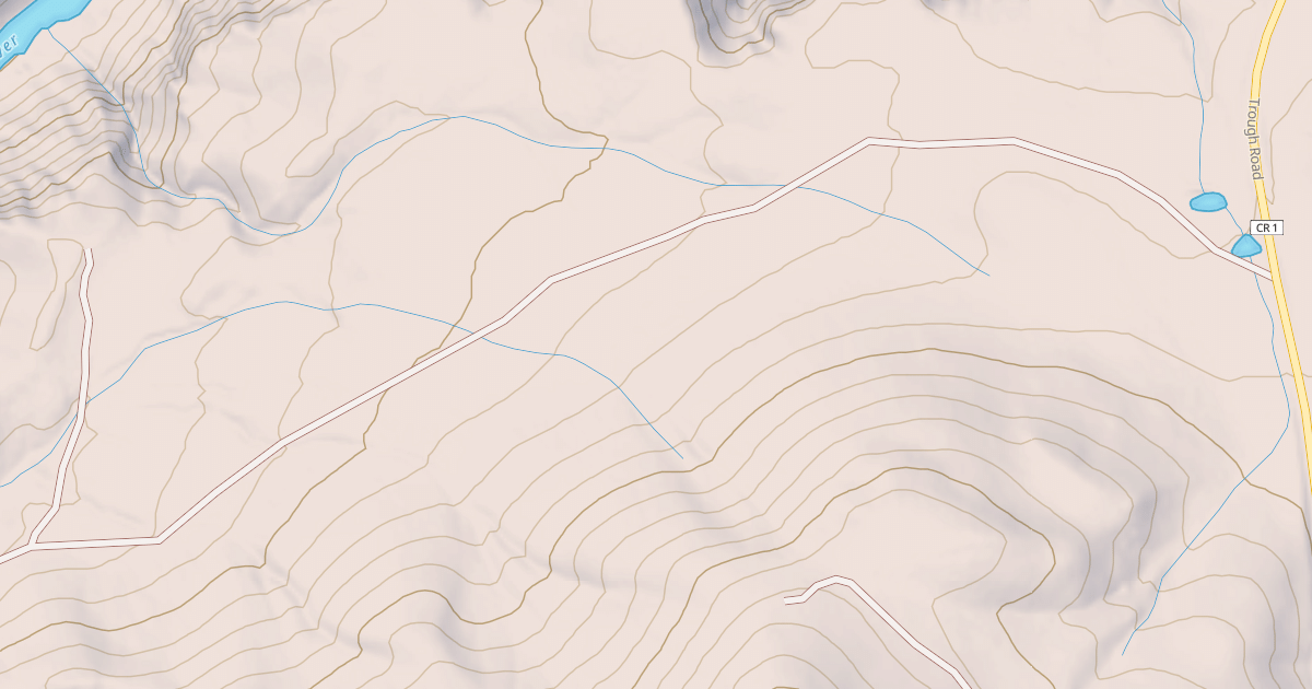 Map preview of BLM National GTLF Public Motorized Roads 108dfd61-87e9-49de-8784-4880123b5eaa