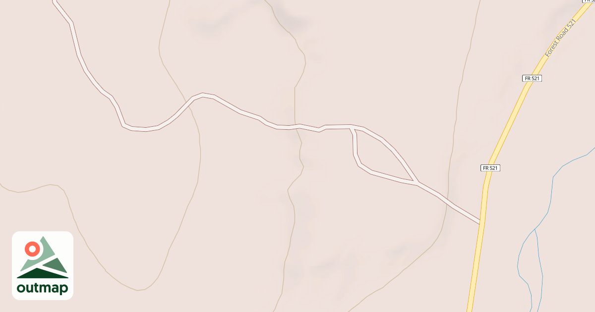 Map of 4070 N