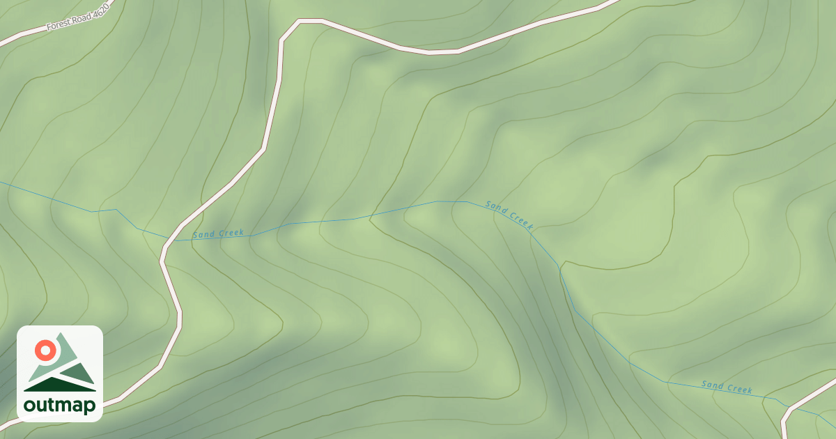 Map of 2 B DECOMM'D