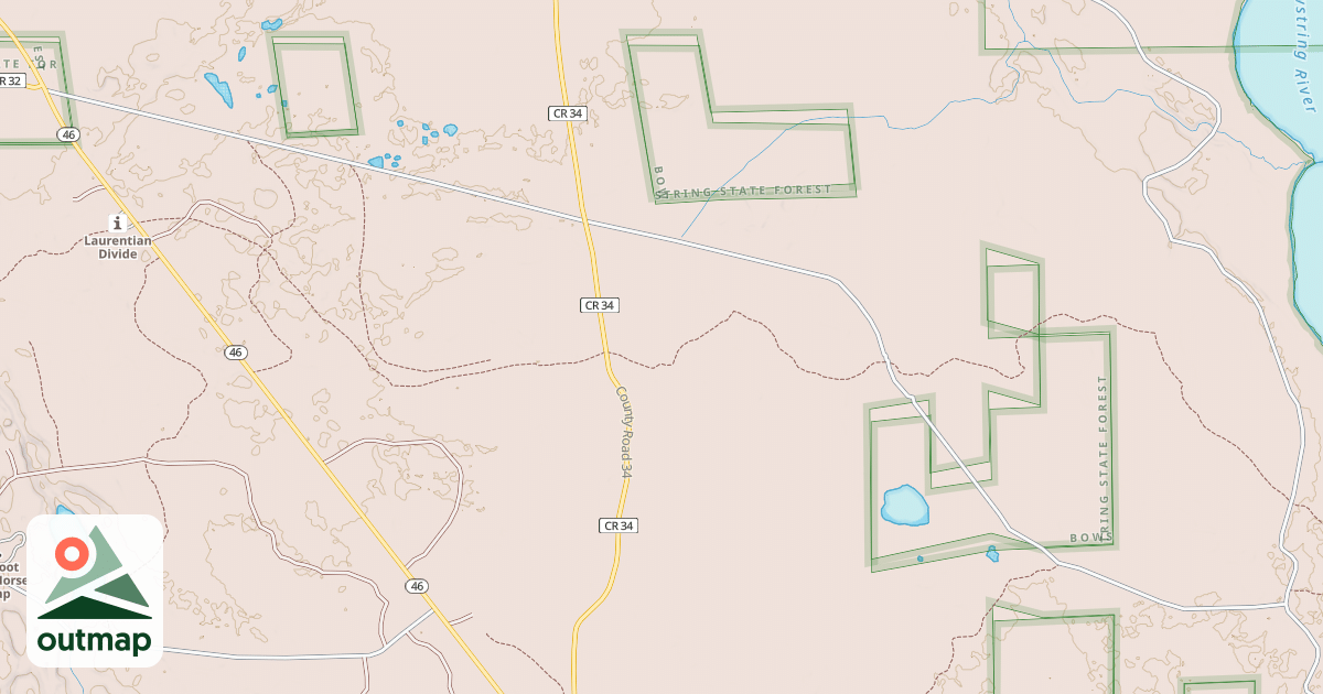 Map of DIXON (ITASCA CO. 33)