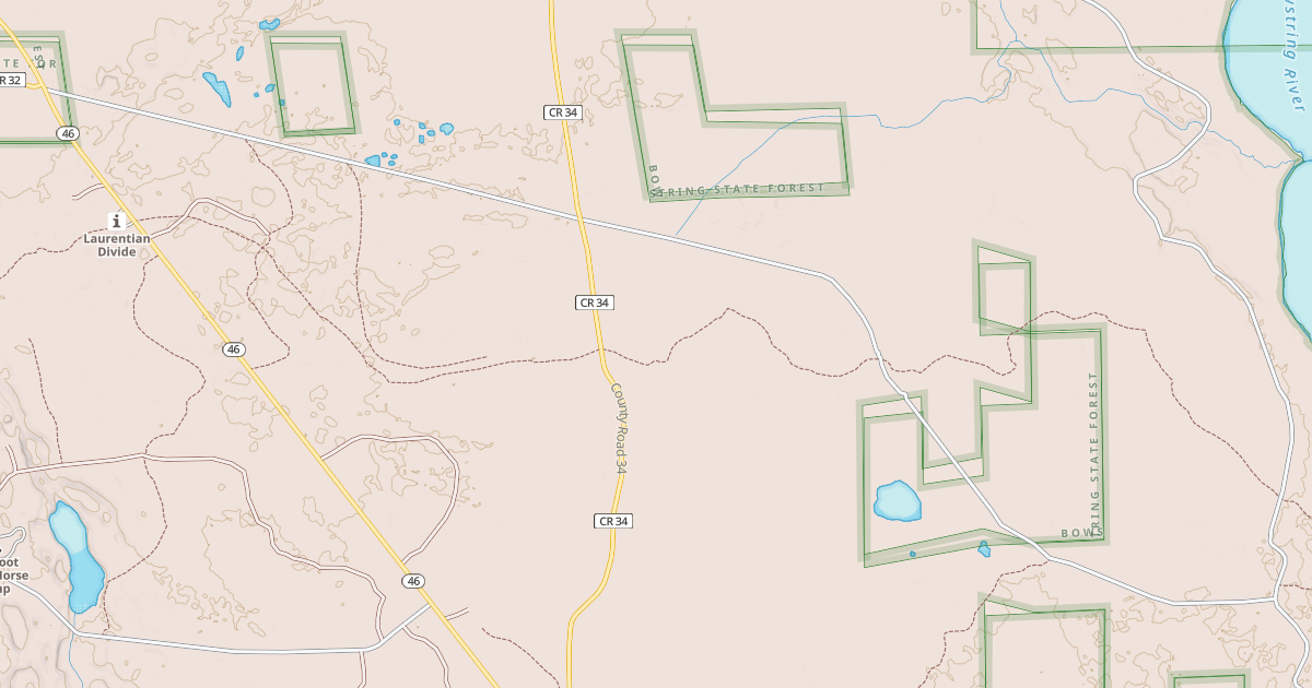 Map preview of DIXON (ITASCA CO. 33)