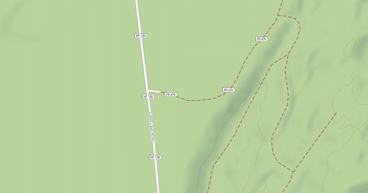 Map preview of FR 470