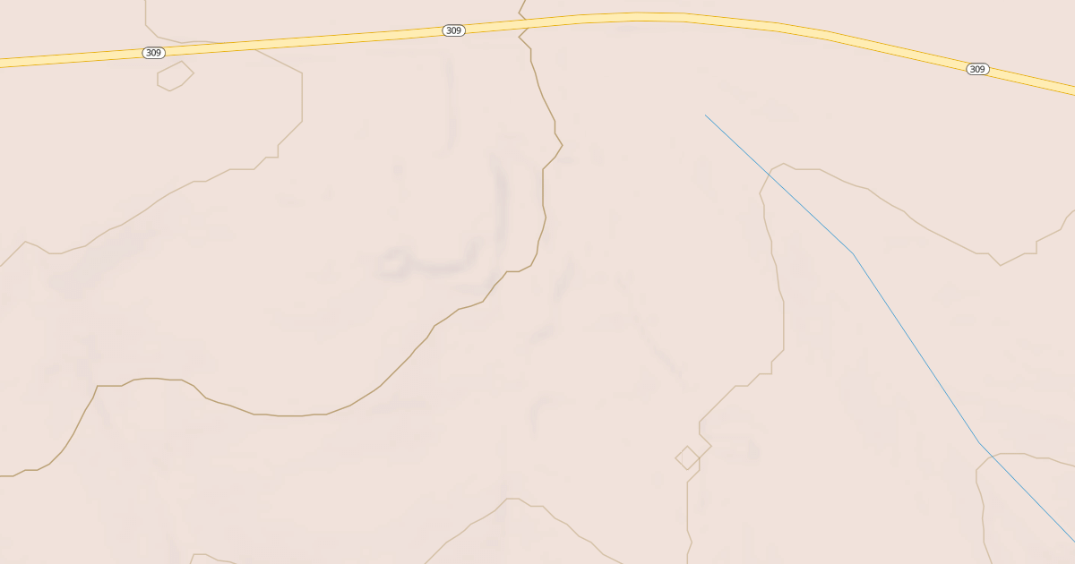 Map preview of STATE PARK SERVICE AREA