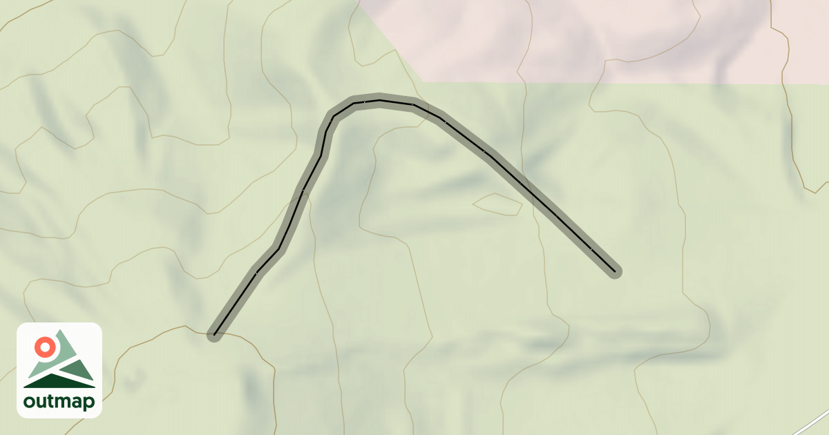 Map of Timber Trail