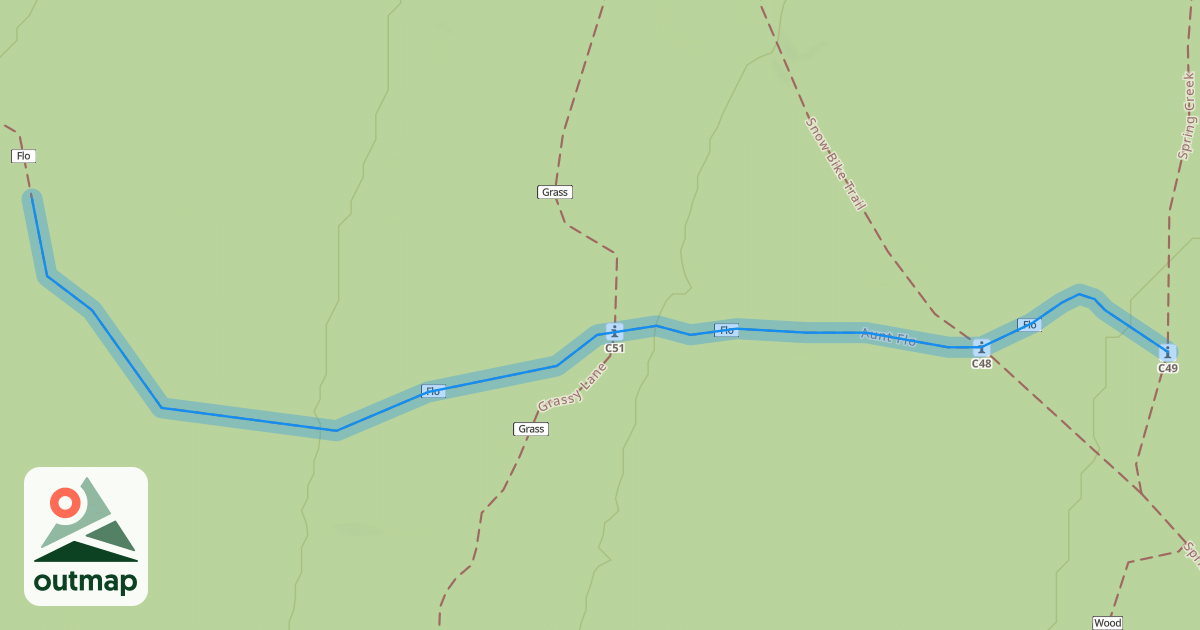 Map of Aunt Flo