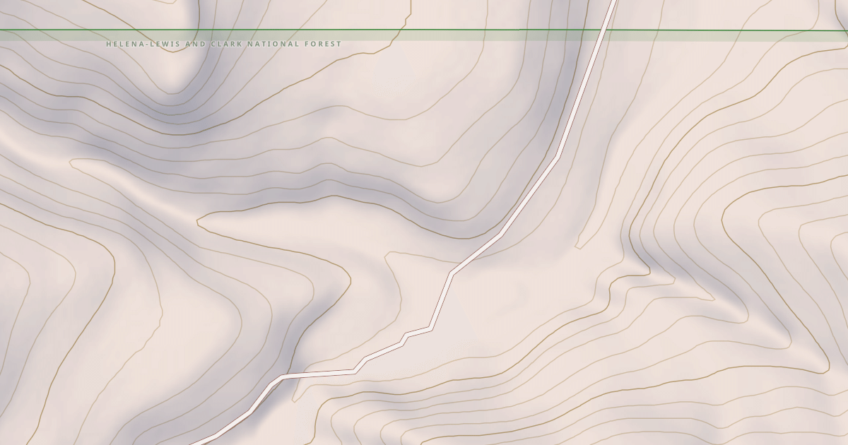 Map preview of FLAGSTAFF ATV