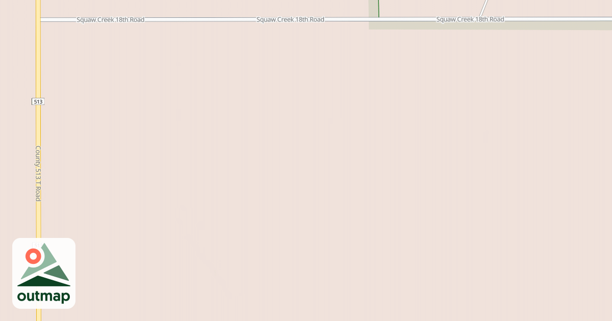 Map of 2894 SPUR R24E