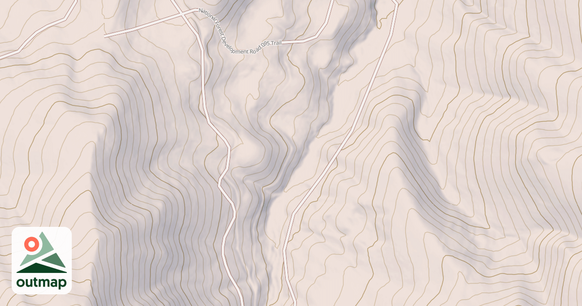 Map of COW TIE