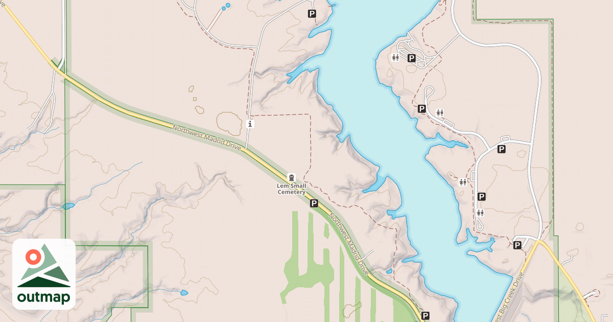Map of Snowmobile