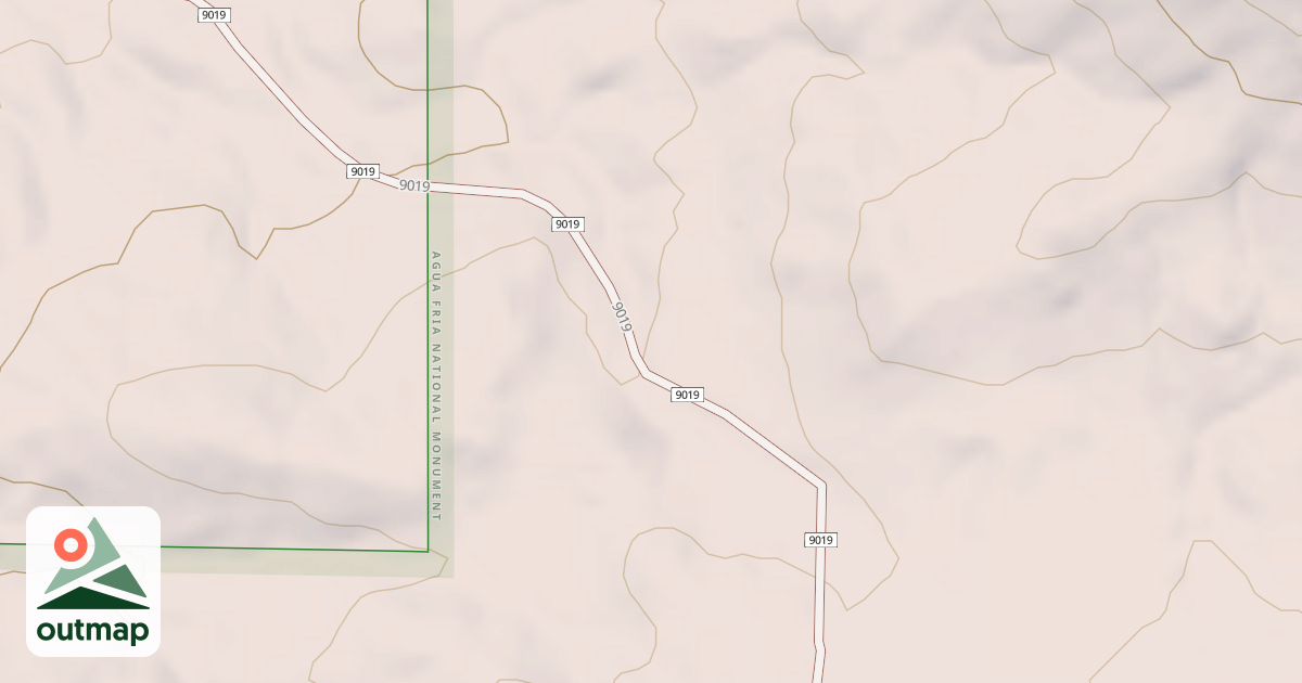 Map of BLM National GTLF Public Motorized Roads 27f15cf0-e1d2-4e3d-8854-08396613c10b