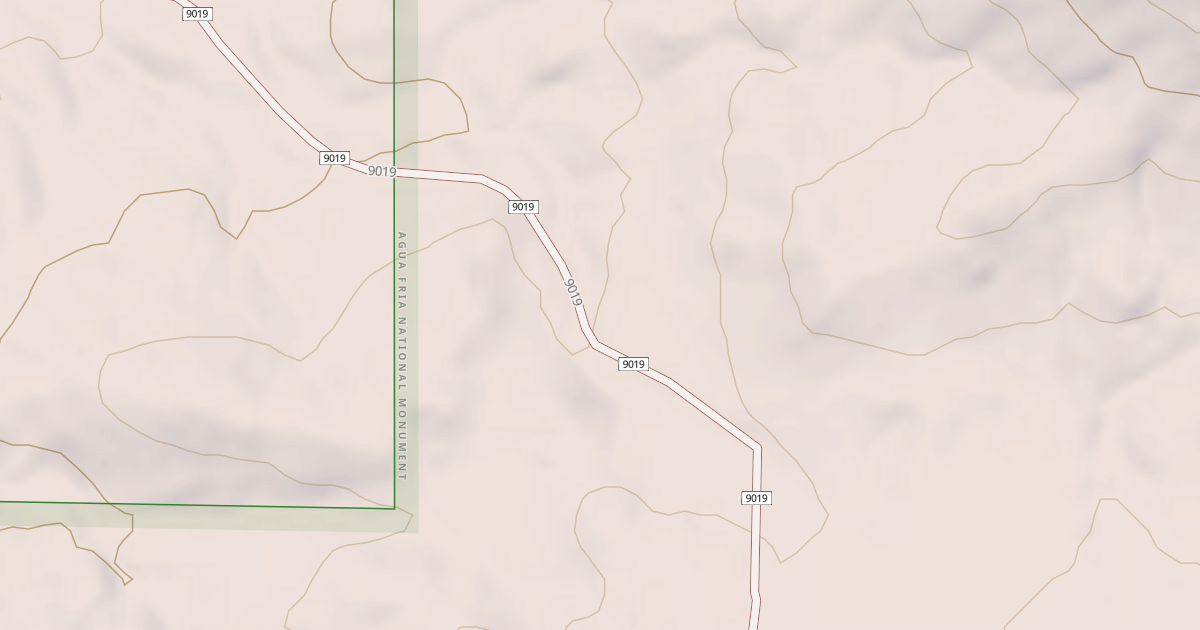 Map preview of BLM National GTLF Public Motorized Roads 27f15cf0-e1d2-4e3d-8854-08396613c10b