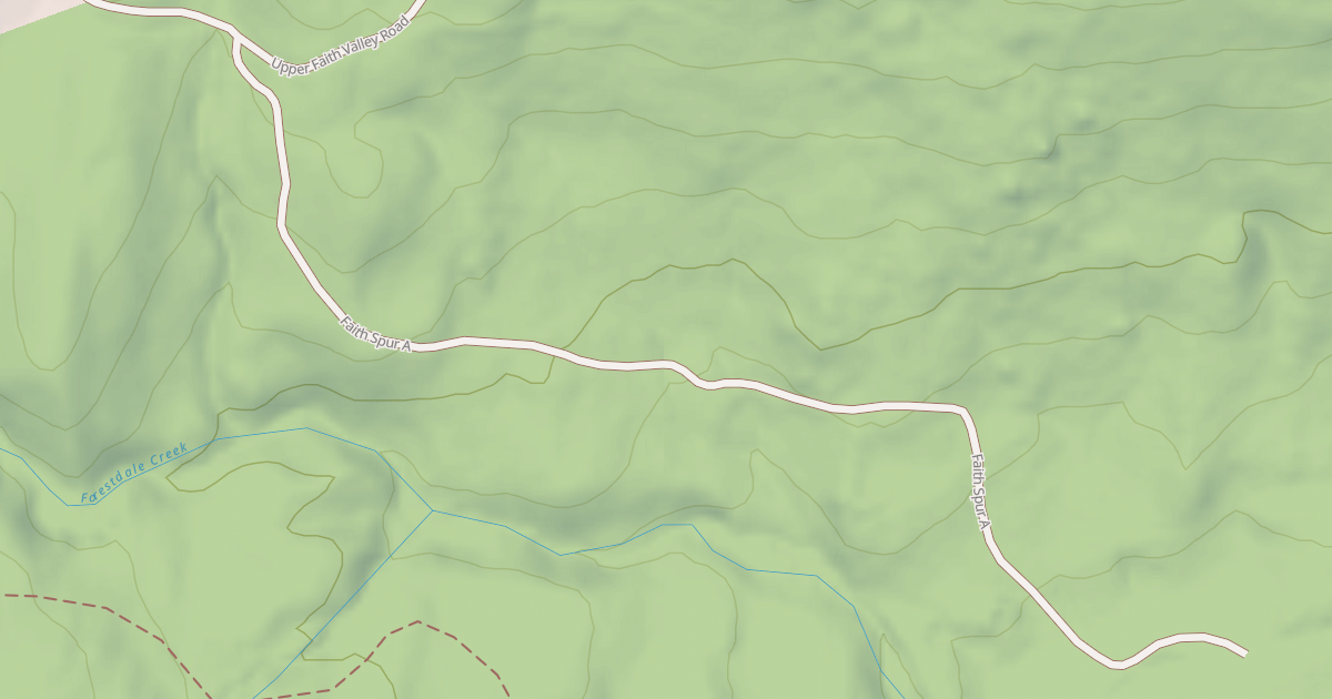 Map preview of FAITH SPUR A