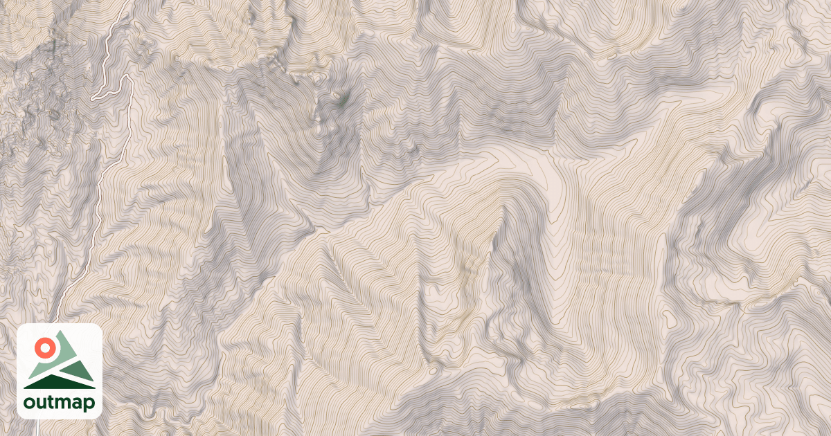 Map of BITTER CREEK-SILVER CREEK