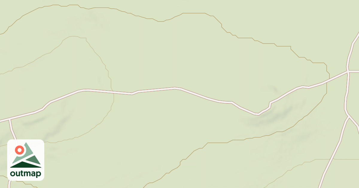 Map of Dixon Miller Recreation Area