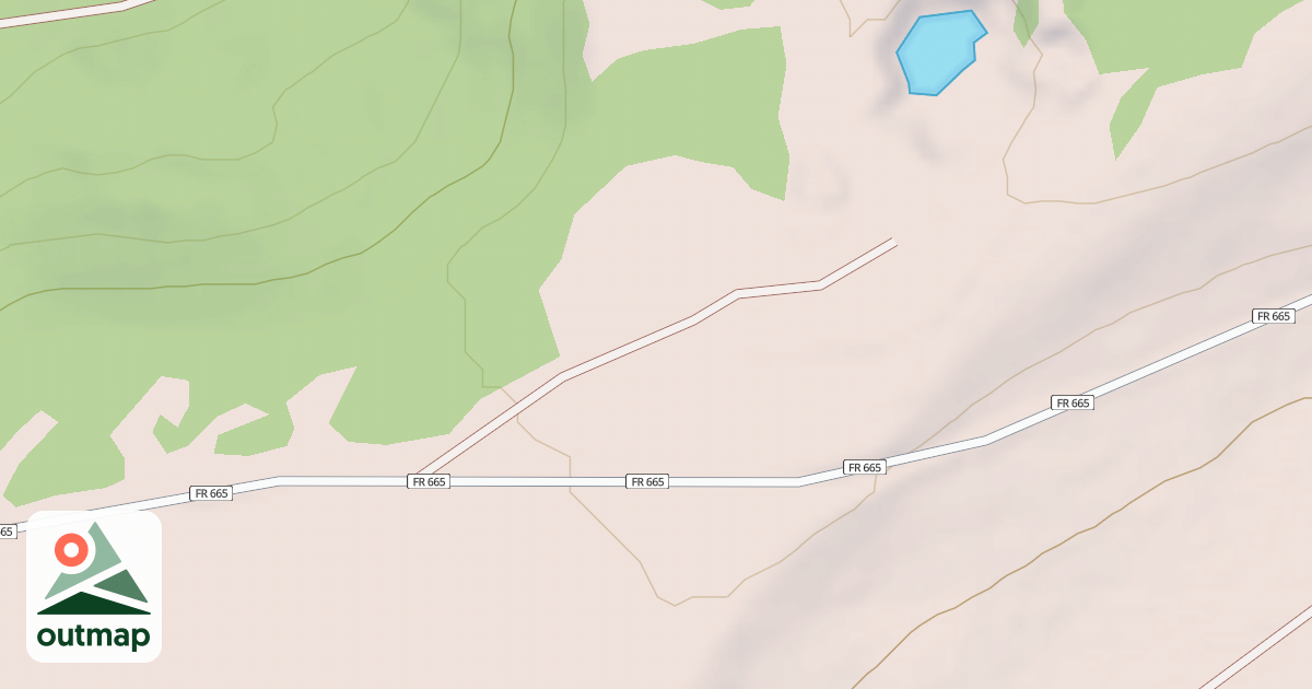 Map of PORCUPINE GRAVEL PIT