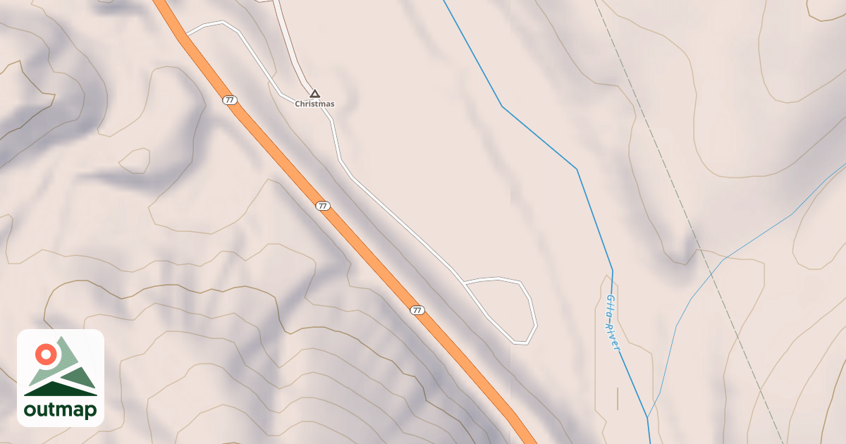 Map of BLM National GTLF Public Motorized Roads 1fe4c23f-9daf-490d-b405-547be89cb114