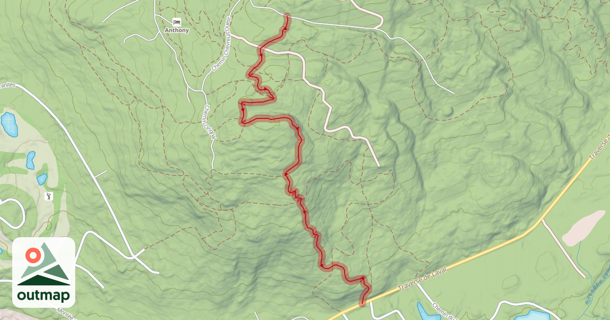 Map of Wolverine