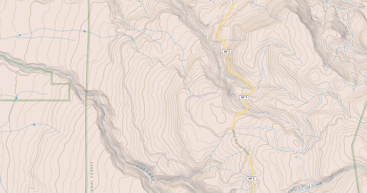 Map preview of FITZHUGH STATION N