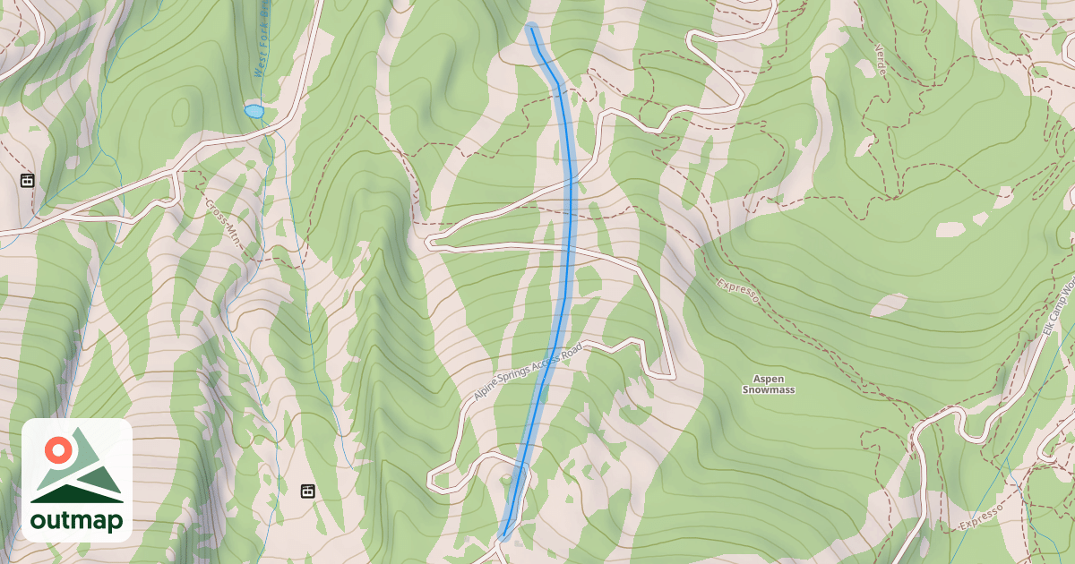 Map of Log Deck