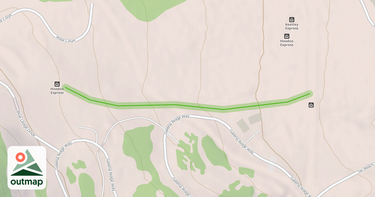 Map of Lucky Find