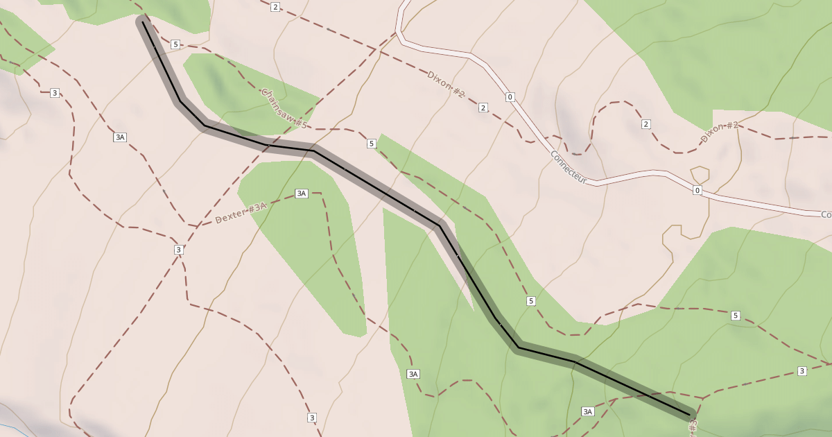 Map preview of 8-Mont-mars