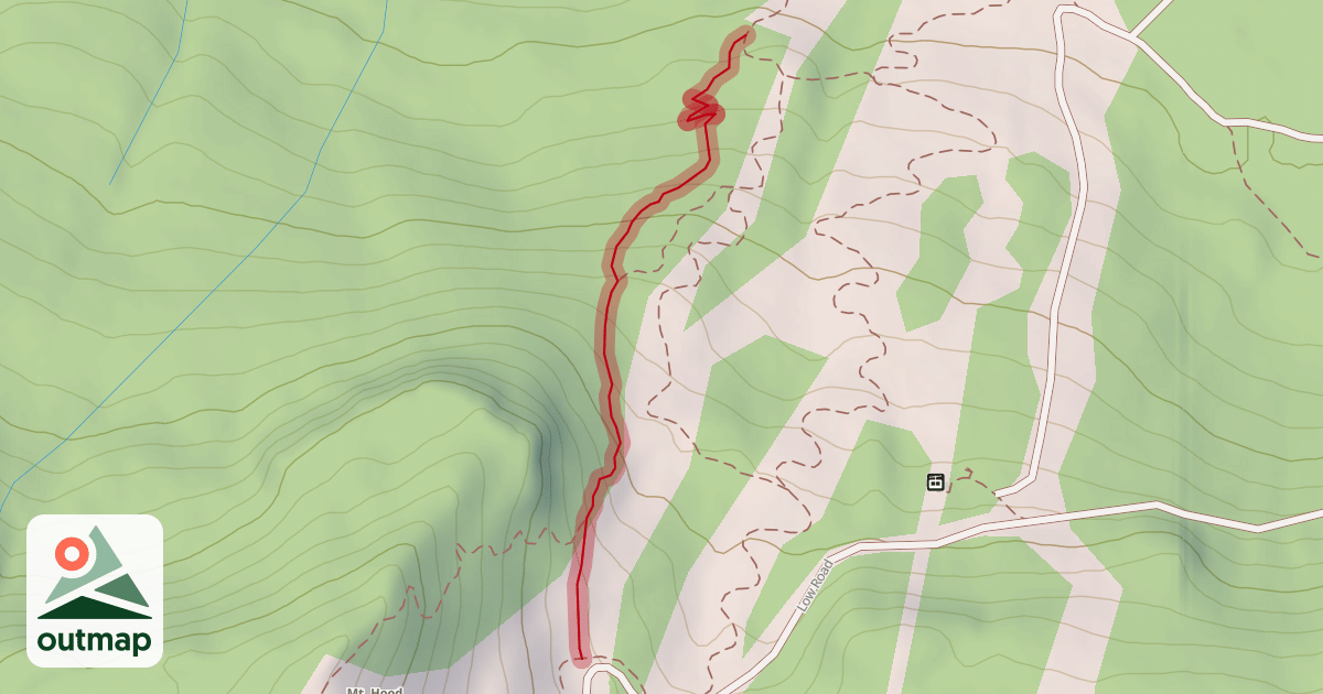 Map of Pro Line Trail