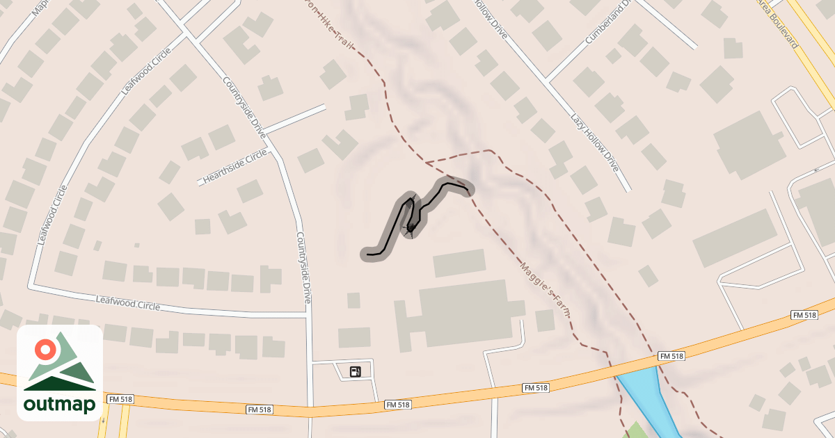 Map of Frito Pie
