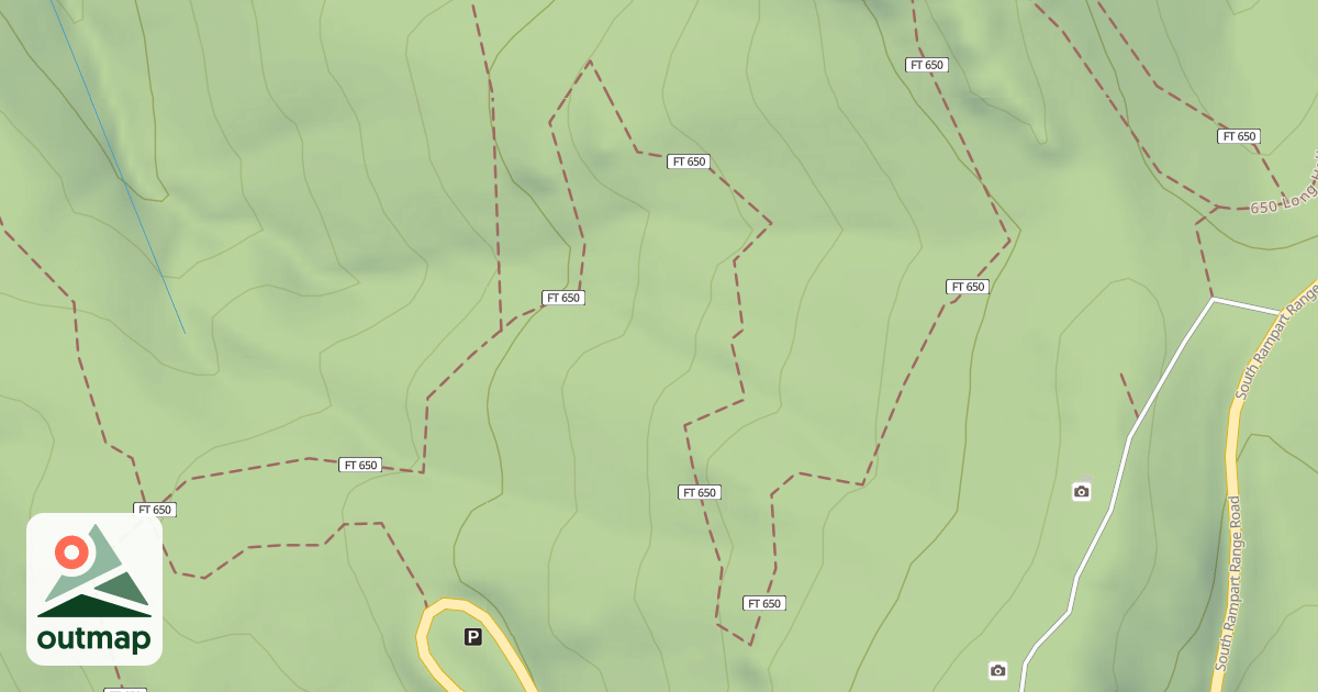 Map of Long Hollow