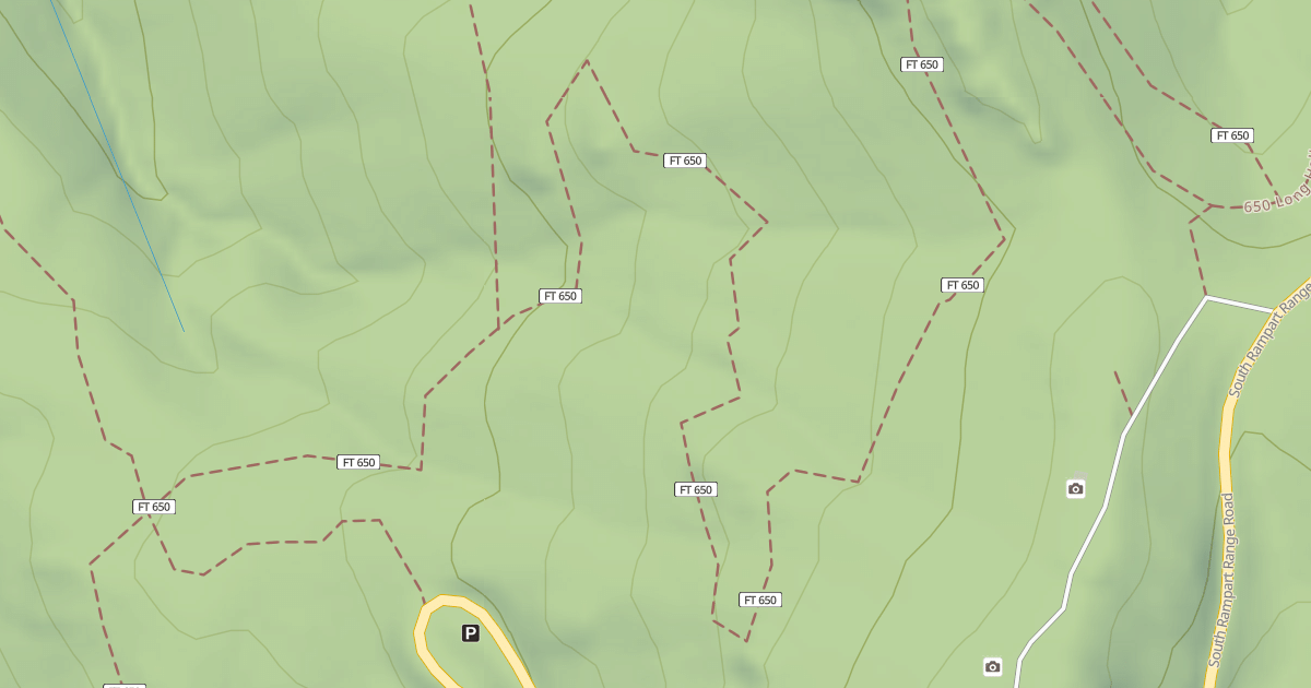 Map preview of Long Hollow