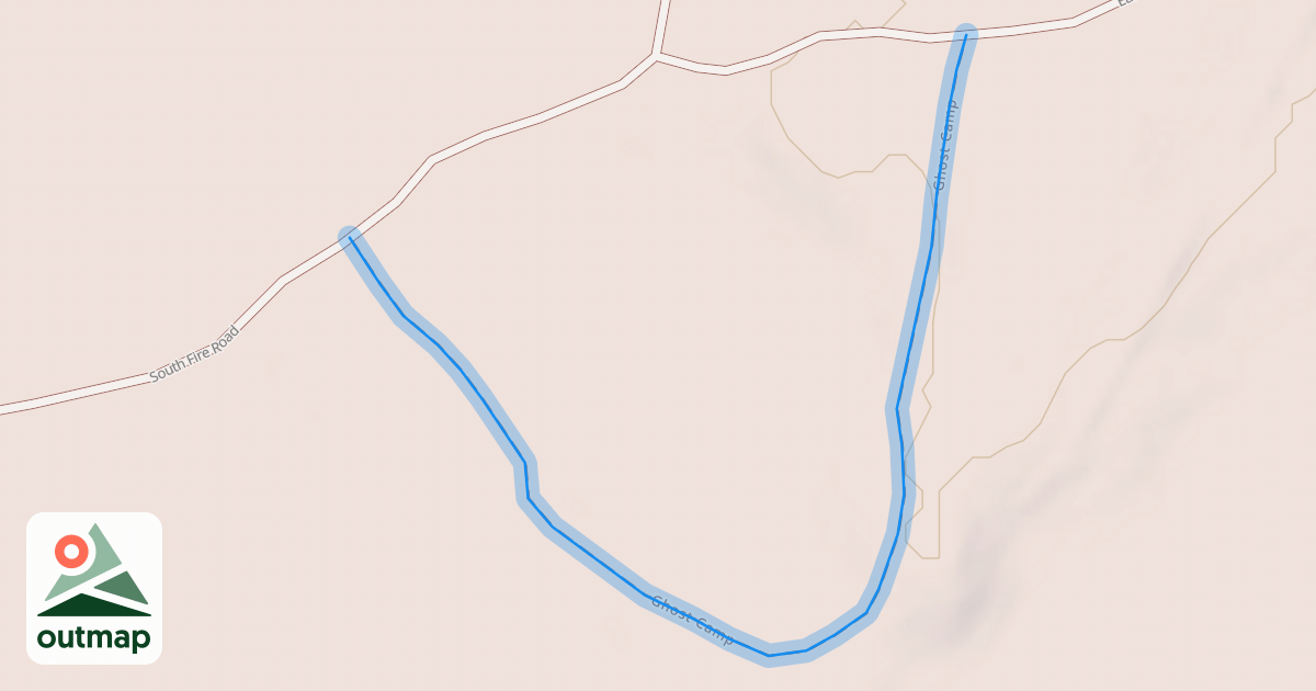 Map of Ghost Camp